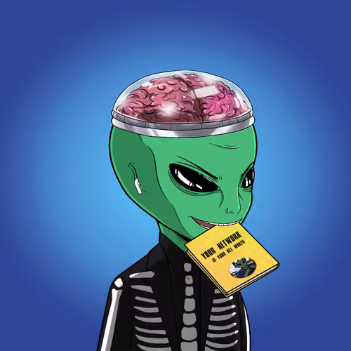 ALIEN SECRET SOCIETY #7159