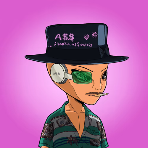 ALIEN SECRET SOCIETY #1375