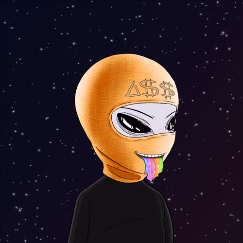 ALIEN SECRET SOCIETY #9206