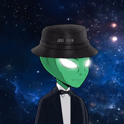 ALIEN SECRET SOCIETY #8046