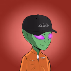 ALIEN SECRET SOCIETY #8983