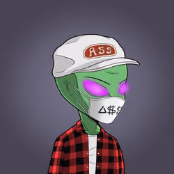 ALIEN SECRET SOCIETY #4769