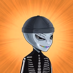 ALIEN SECRET SOCIETY #9733