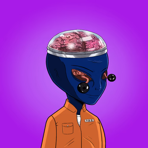 ALIEN SECRET SOCIETY #5563