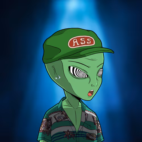 ALIEN SECRET SOCIETY #9950