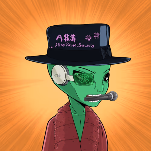 ALIEN SECRET SOCIETY #2699