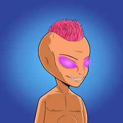 ALIEN SECRET SOCIETY #5083
