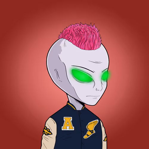 ALIEN SECRET SOCIETY #7244