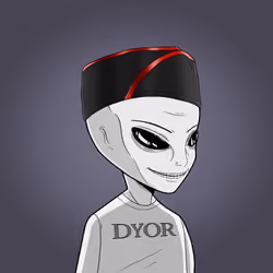 ALIEN SECRET SOCIETY #1725