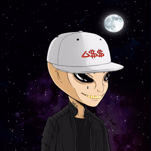 ALIEN SECRET SOCIETY #2953
