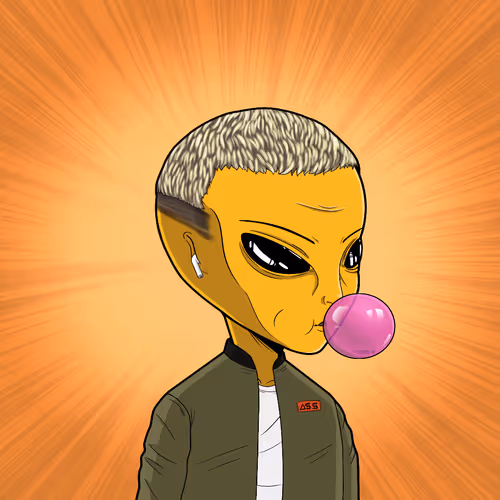 ALIEN SECRET SOCIETY #9981