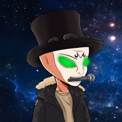 ALIEN SECRET SOCIETY #7327