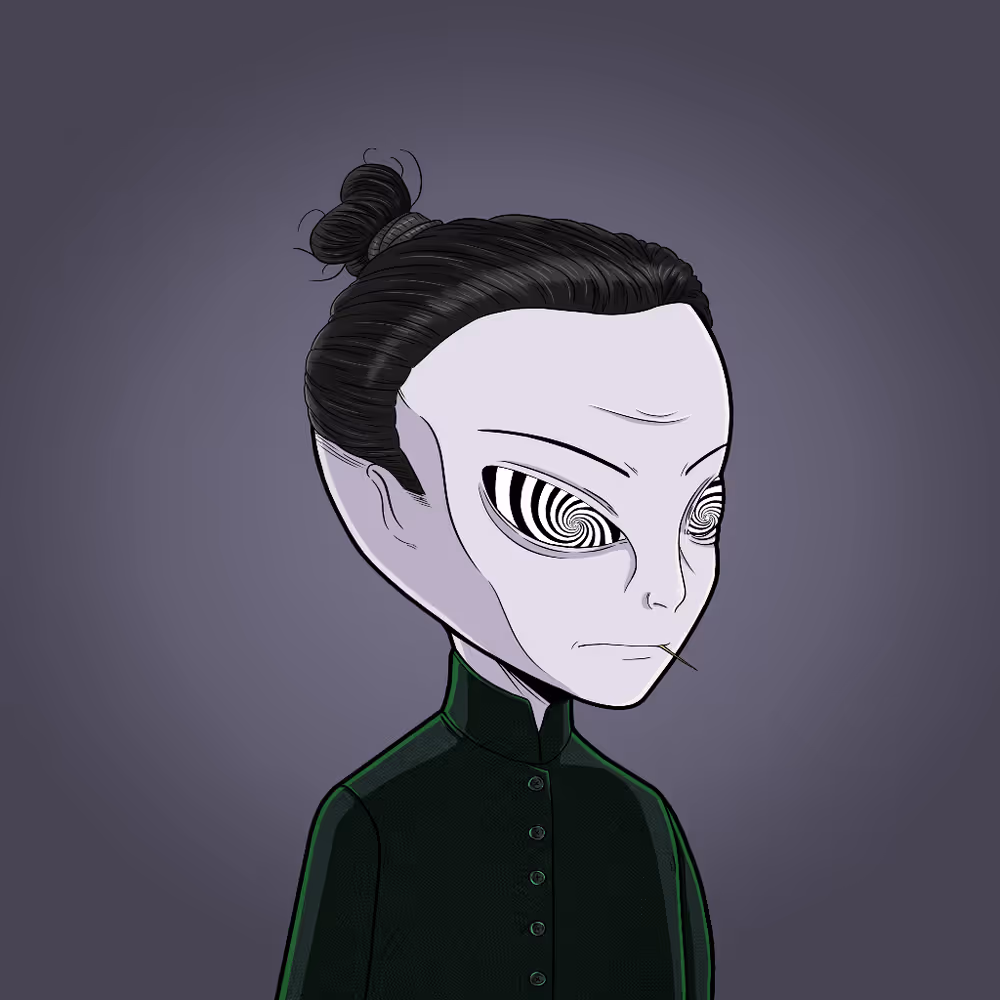 ALIEN SECRET SOCIETY #9973