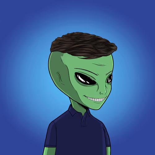 ALIEN SECRET SOCIETY #7555