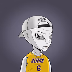 ALIEN SECRET SOCIETY #9860