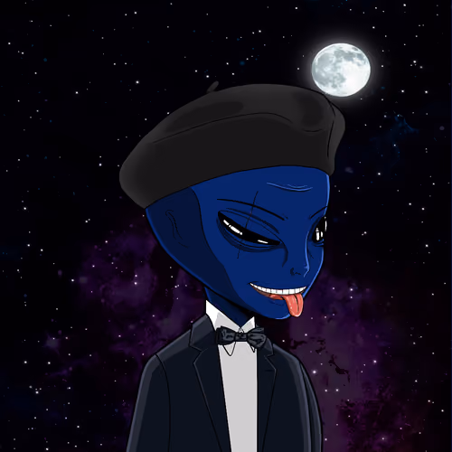 ALIEN SECRET SOCIETY #9486