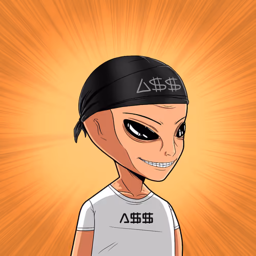 ALIEN SECRET SOCIETY #2106