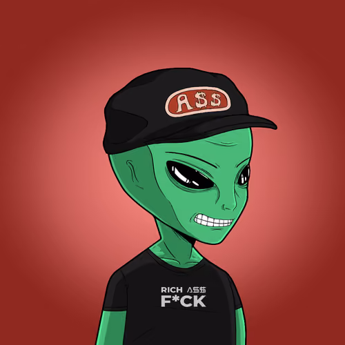ALIEN SECRET SOCIETY #7940