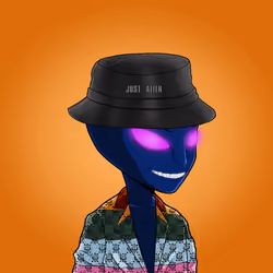 ALIEN SECRET SOCIETY #9675