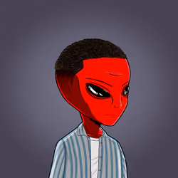 ALIEN SECRET SOCIETY #8803