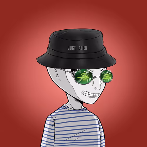 ALIEN SECRET SOCIETY #8891