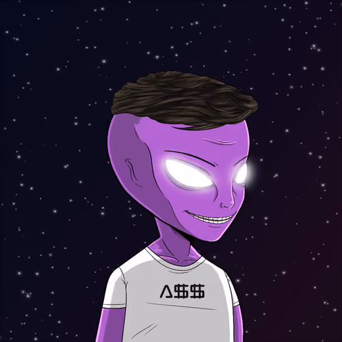 ALIEN SECRET SOCIETY #8177