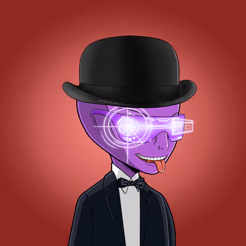 ALIEN SECRET SOCIETY #6444