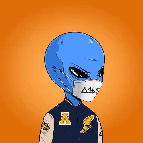ALIEN SECRET SOCIETY #8233