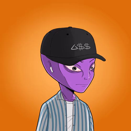 ALIEN SECRET SOCIETY #9987