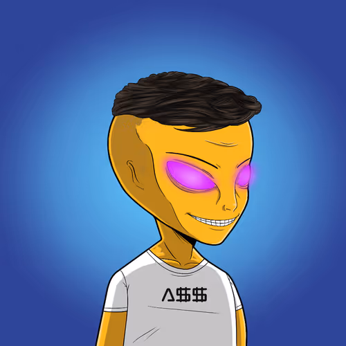 ALIEN SECRET SOCIETY #8805