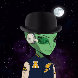 ALIEN SECRET SOCIETY #5991