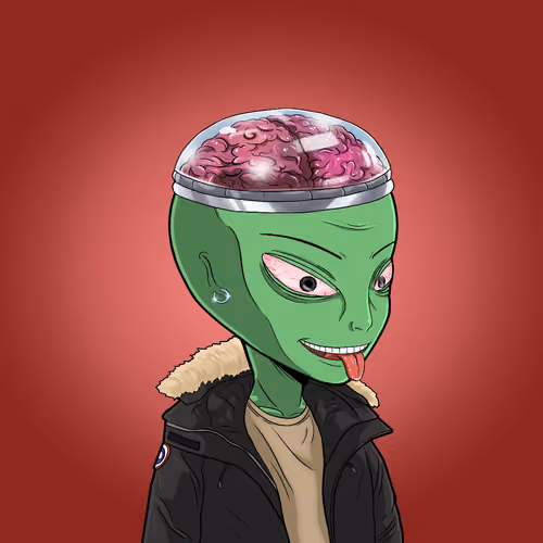 ALIEN SECRET SOCIETY #8200