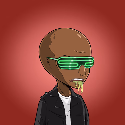 ALIEN SECRET SOCIETY #2105