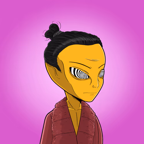 ALIEN SECRET SOCIETY #8590