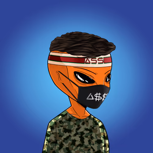 ALIEN SECRET SOCIETY #3387