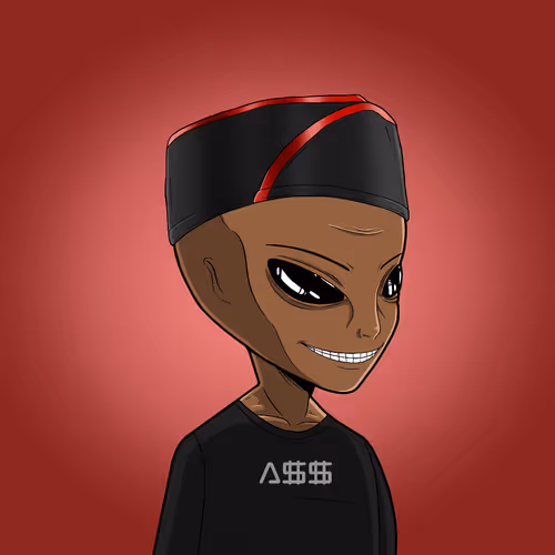 ALIEN SECRET SOCIETY #7248