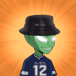 ALIEN SECRET SOCIETY #8580