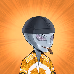 ALIEN SECRET SOCIETY #4236