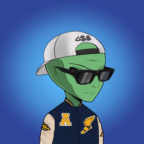ALIEN SECRET SOCIETY #7118