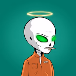 ALIEN SECRET SOCIETY #8325