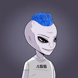 ALIEN SECRET SOCIETY #3078
