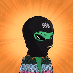 ALIEN SECRET SOCIETY #6683