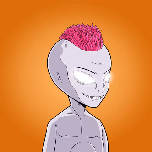 ALIEN SECRET SOCIETY #9852