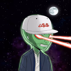 ALIEN SECRET SOCIETY #8981