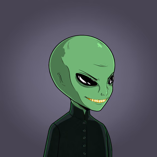 ALIEN SECRET SOCIETY #8184