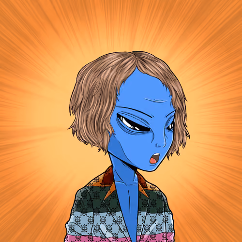 ALIEN SECRET SOCIETY #5486