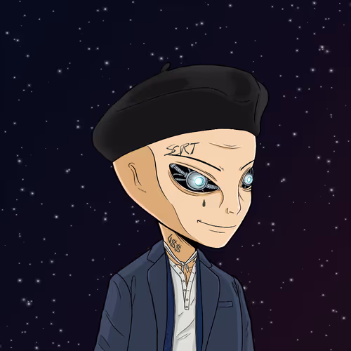 ALIEN SECRET SOCIETY #8671