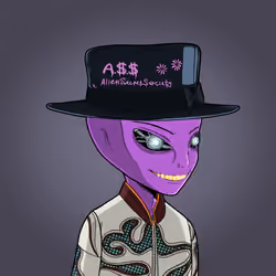 ALIEN SECRET SOCIETY #7206