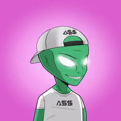 ALIEN SECRET SOCIETY #8464