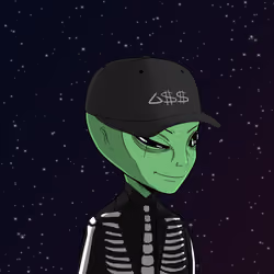 ALIEN SECRET SOCIETY #7225